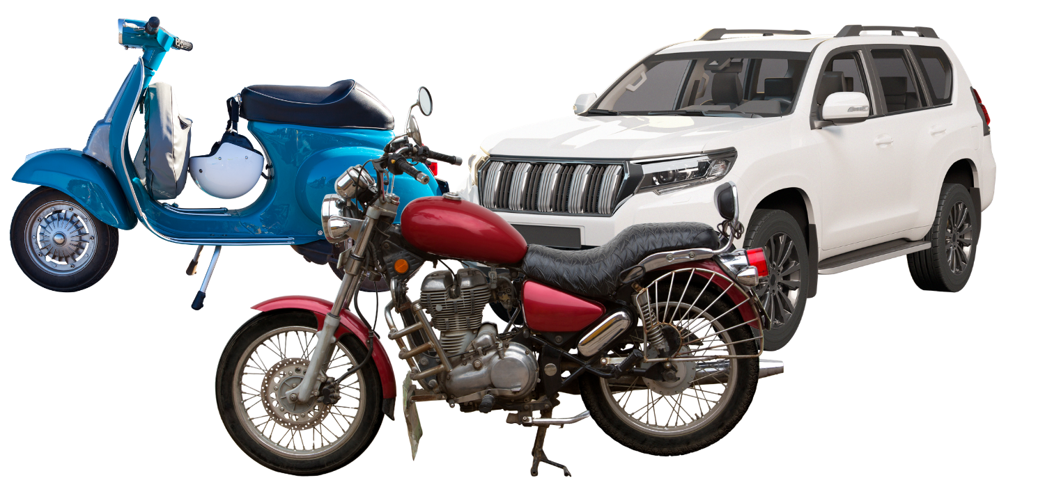 hero banner car bike